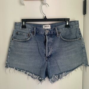 Agolde Parker Vintage Cut Off Shorts